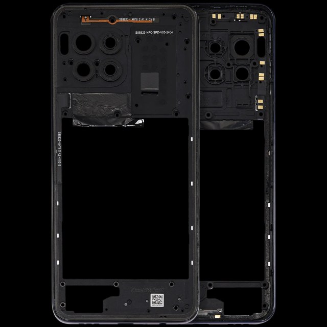 Frame centrale per T-Mobile Revvl 7 Pro (Azurite Blu)