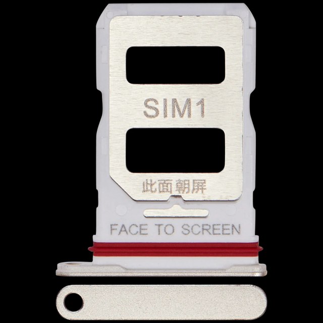 Carrellino SIM per Xiaomi 13T / 13T Pro (Oro)