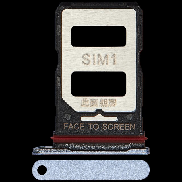 Carrellino SIM per Xiaomi 13T / 13T Pro (Alpine Blu)