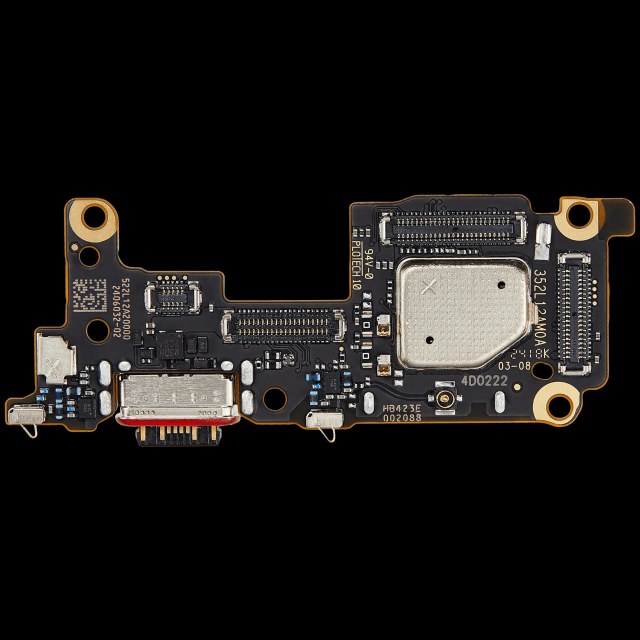 Connettore di ricarica Scheda con Sim Card Reader per Xiaomi 12T / 12T Pro (Premium)