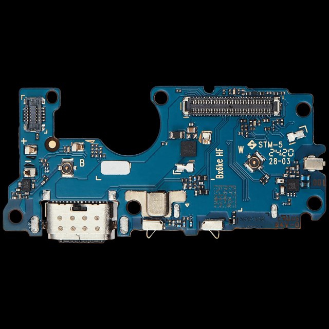 Connettore di ricarica Scheda per Motorola Moto G85 (XT2427 / 2024) (Premium)