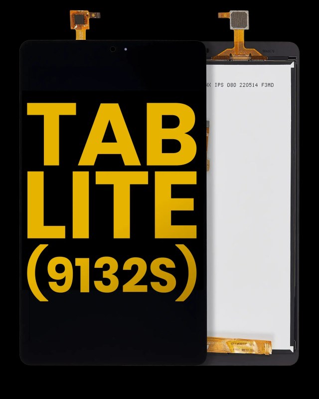 Display LCD completo senza Frame per TCL Tab Lite (9132S) (Refurbished) (tutti i colori)