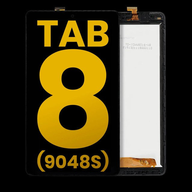 Display LCD completo senza Frame per TCL Tab 8 4G (9048S) (Refurbished) (tutti i colori)