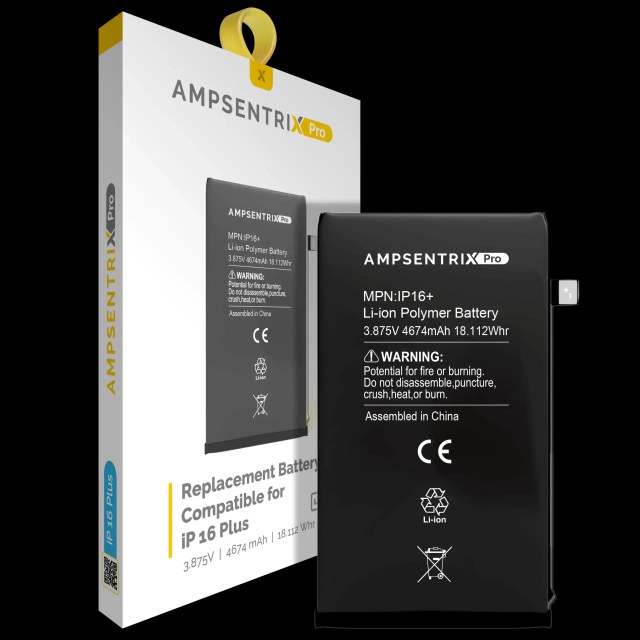 Batteria di ricambio per iPhone 16 Plus