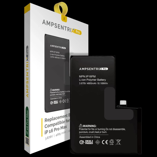 Batteria di ricambio per iPhone 16 Pro Max