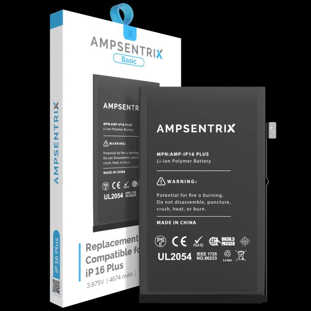 Batteria di ricambio per iPhone 16 Plus