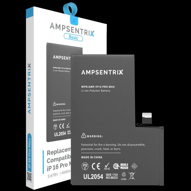 Batteria di ricambio per iPhone 16 Pro Max