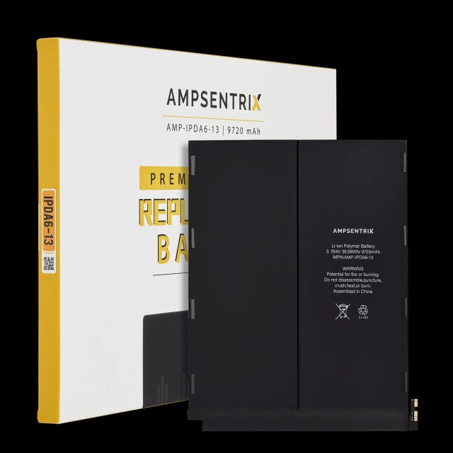 Batteria di ricambio per iPad Air 13" (2024) (AmpSentrix Pro)