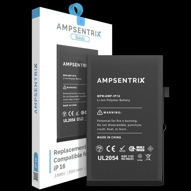 Batteria di ricambio per iPhone 16