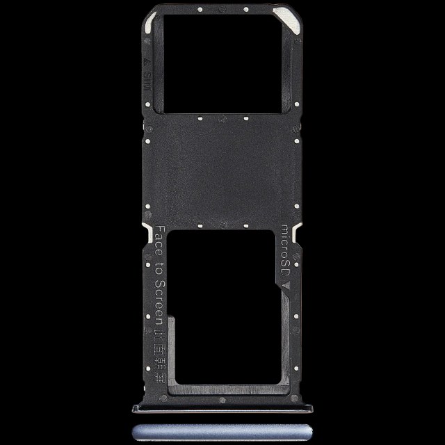 Carrellino SIM singola per OnePlus Nord N200 5G (Blu Quantum)