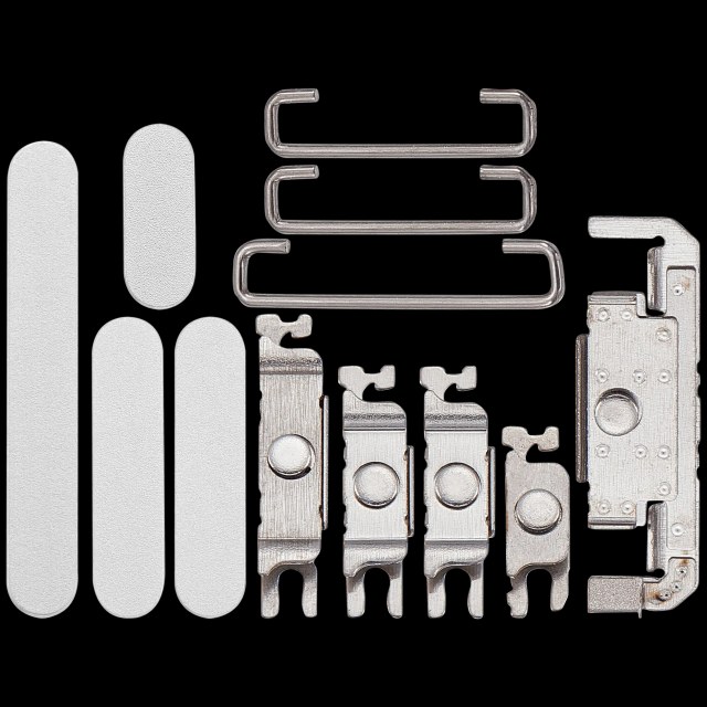 Hard Buttons (Accensione / Volume / switch) per iPhone 16 / 16 Plus (Bianco)