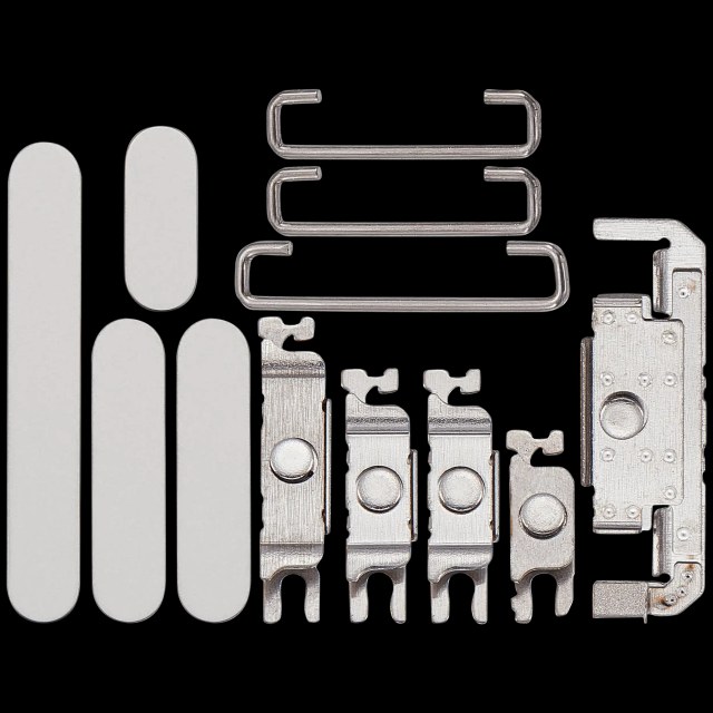 Hard Buttons (Accensione / Volume / switch) per iPhone 16 Pro / 16 Pro Max (Titanio bianco)