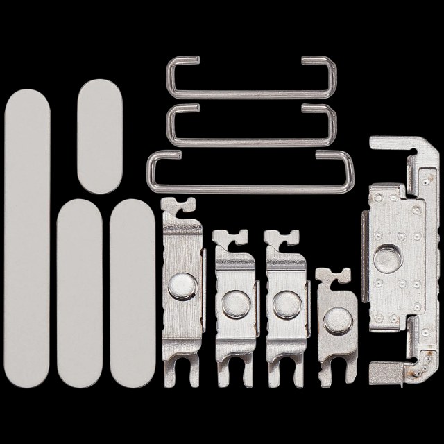 Hard Buttons (Accensione / Volume / switch) per iPhone 16 Pro / 16 Pro Max (Titanio naturale)
