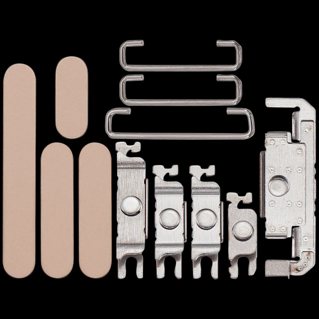 Hard Buttons (Accensione / Volume / switch) per iPhone 16 Pro / 16 Pro Max (Titanio sabbia)
