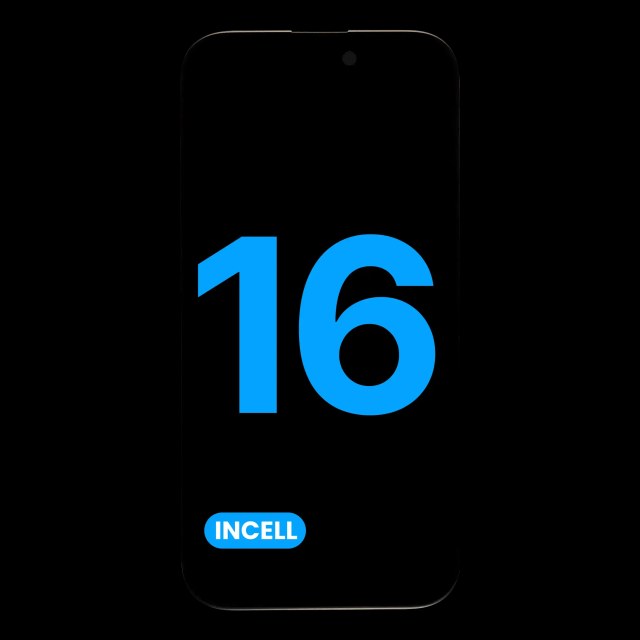 Display LCD completo per iPhone 16
