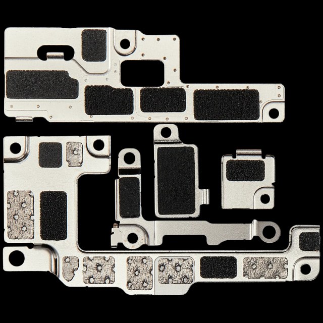 Small Metal staffa (On Scheda madre) per iPhone 16 Plus