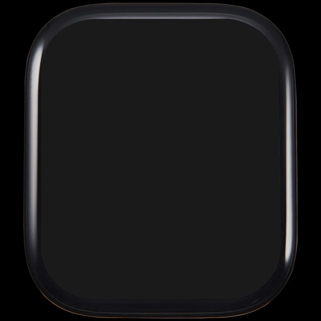 2 in 1 Front Cover Vetro con OCA per Watch Series 10 / 11 (42MM)