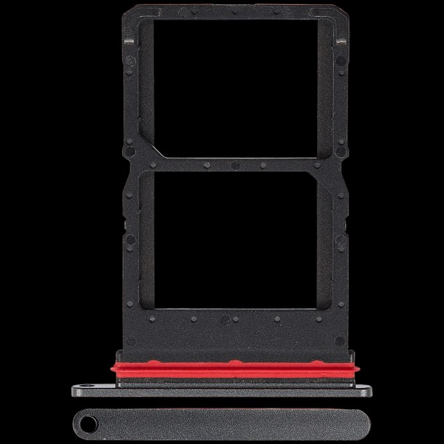 Carrellino doppia SIM per Motorola Razr / Razr 50 (XT2453 / 2024) (Koala Grigio)