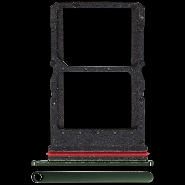 Carrellino doppia SIM per Motorola Razr Plus / Razr 50 Ultra (XT2451 / 2024) / Razr Plus 2025 (XT2557 / 2025) (Spring Verde)