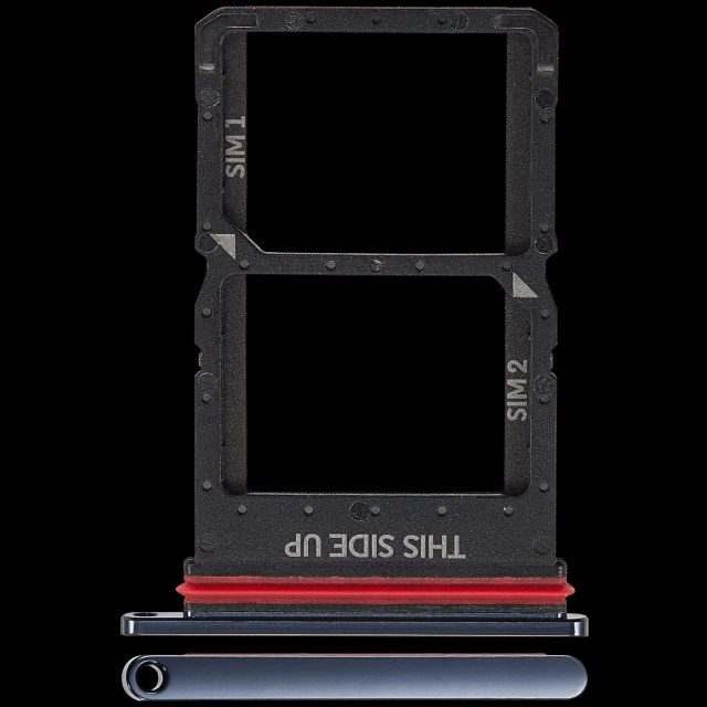 Carrellino doppia SIM per Motorola Razr Plus / Razr 50 Ultra (XT2451 / 2024) / Razr Plus 2025 (XT2557 / 2025) (Mezzanotte Blu)