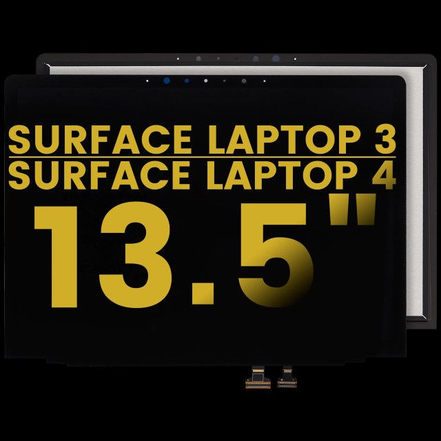 Top Case con tastiera (Canada) per Microsoft Surface Laptop 3 13.5" (1867 / 1868) (Grigio)