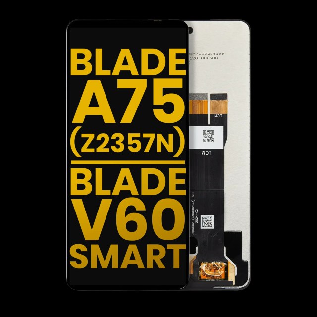 Display LCD completo senza Frame per ZTE Blade A75 5G (Z2357N) / ZTE Blade V60 Smart (Refurbished) (tutti i colori)