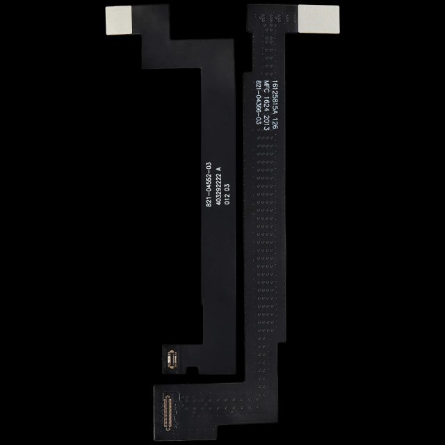 LCD flat per iPad Pro 13" 7th Gen (2024) (Aftermarket Plus) (2 set pezzi)