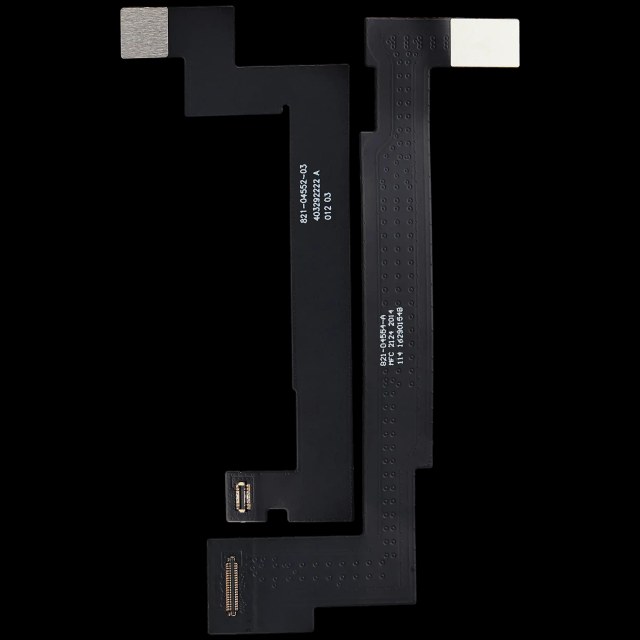 LCD flat per iPad Pro 11" 5th Gen (2024) (Aftermarket Plus) (2 set pezzi)