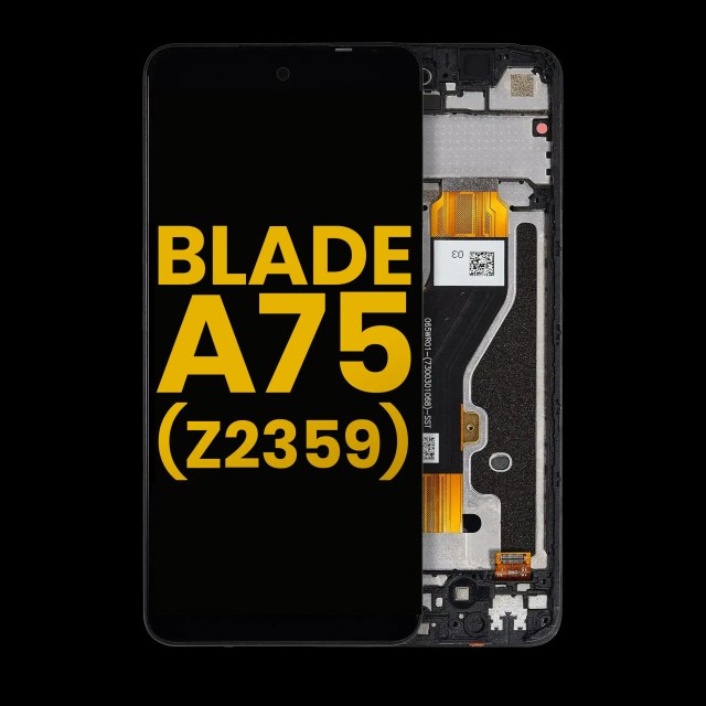 Display LCD completo con Frame per ZTE Blade A75 4G (Z2359) (Refurbished) (tutti i colori)