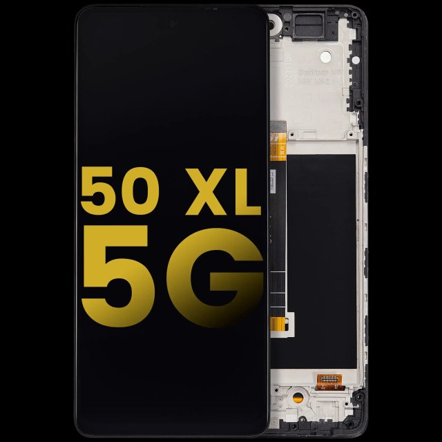 Display LCD completo con Frame per TCL 50 XL 5G (Refurbished) (tutti i colori)