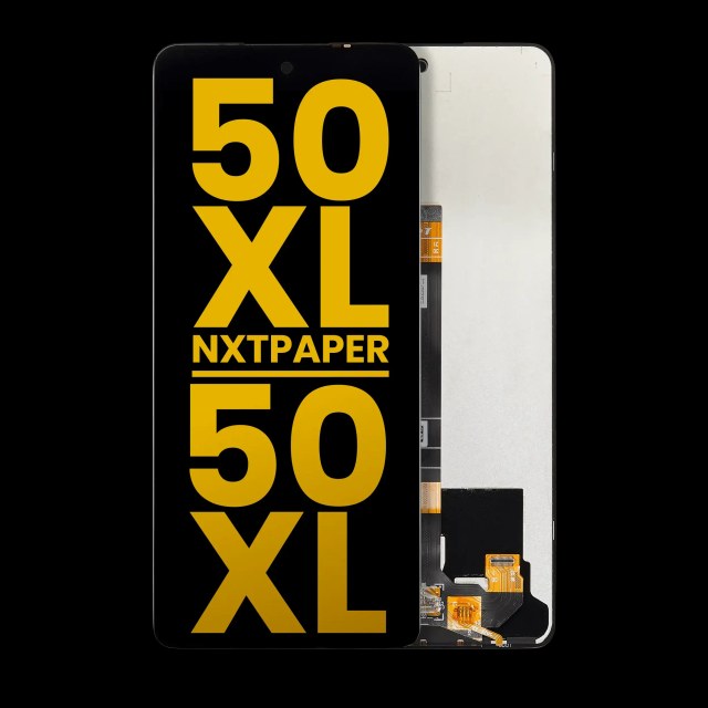 Display LCD completo senza Frame per TCL 50 XL NxtPaper 5G / TCL 50XL 5G (Refurbished) (tutti i colori)