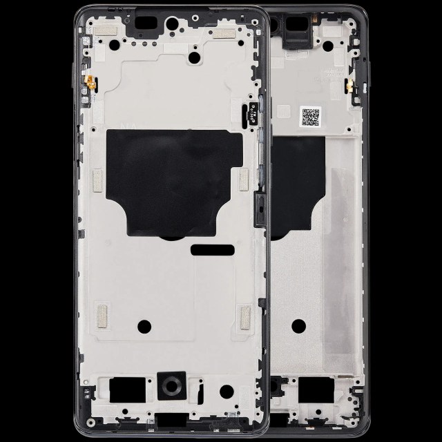 Frame centrale per Motorola Edge (XT2405 / 2024) (Nero)
