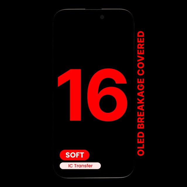 Display OLED completo per iPhone 16