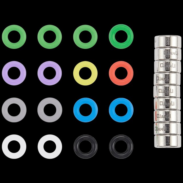 Multiple Colors cacciavite Bit Magnetizer (Qianli)