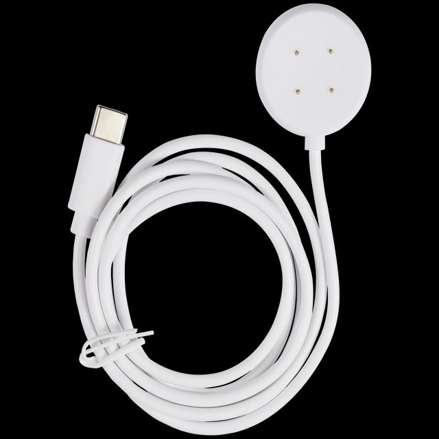 Google USB-C Magnetic Charging Cavo per Pixel Watch Series (1m, 3.3ft) (Bulk, Service Pack Grade: A)