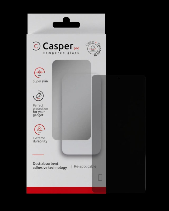 Casper Pro Vetro temperato per Samsung Galaxy S25 Ultra (confezione retail) (Privacy)