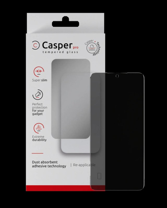 Casper Pro Vetro temperato per Samsung Galaxy S24 / S25 (confezione retail) (Privacy)