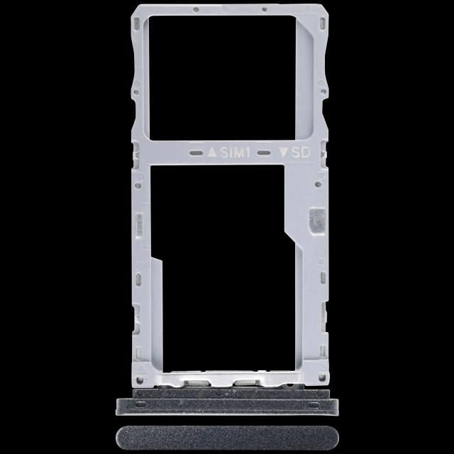 Carrellino SIM per T-Mobile Revvl 4 (Grafite)