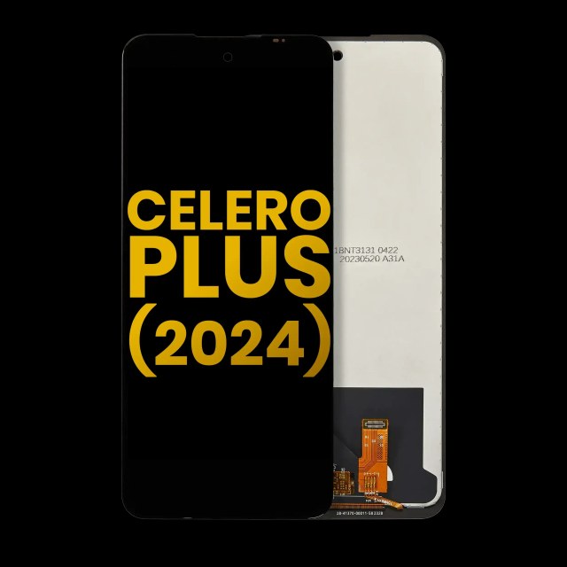 Display LCD completo senza Frame per Boost Mobile Celero 5G Plus (2024) (Refurbished) (tutti i colori)