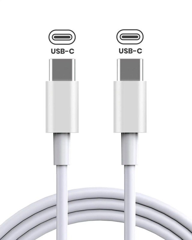 60W USB-C to USB-C Charging Cavo per MacBook (2m, 6ft) (Bulk, Generic)