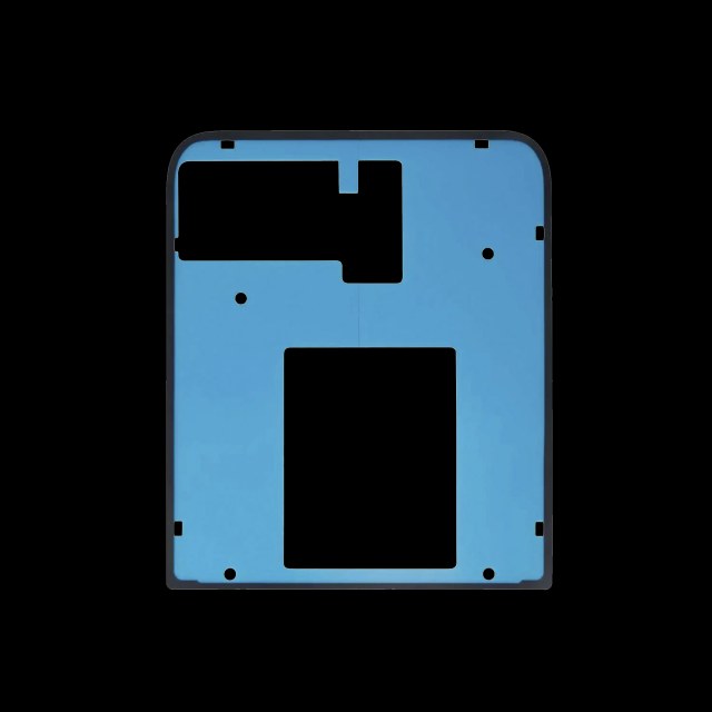 Cover posteriore Adesivo (Top) per Motorola Razr Plus (XT2451 / 2024) / Razr Plus 2025 (XT2557 / 2025) (Service Pack)