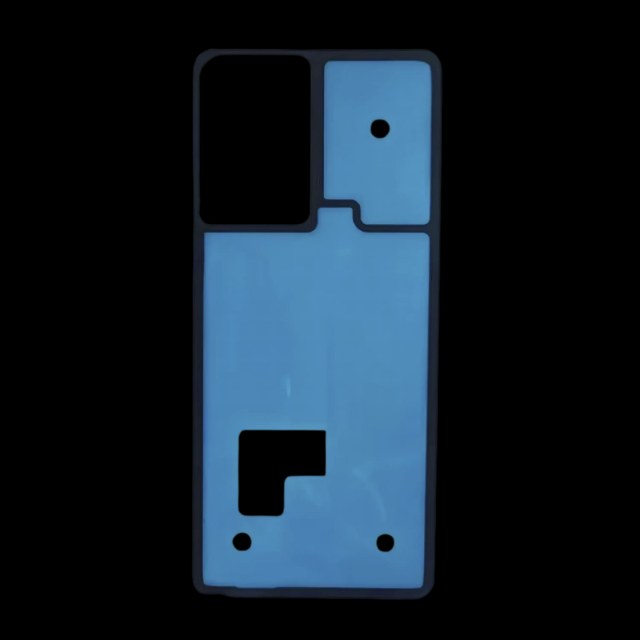Adesivo cover posteriore per Motorola Moto G Stylus 5G (XT2419 / 2024) (Service Pack)
