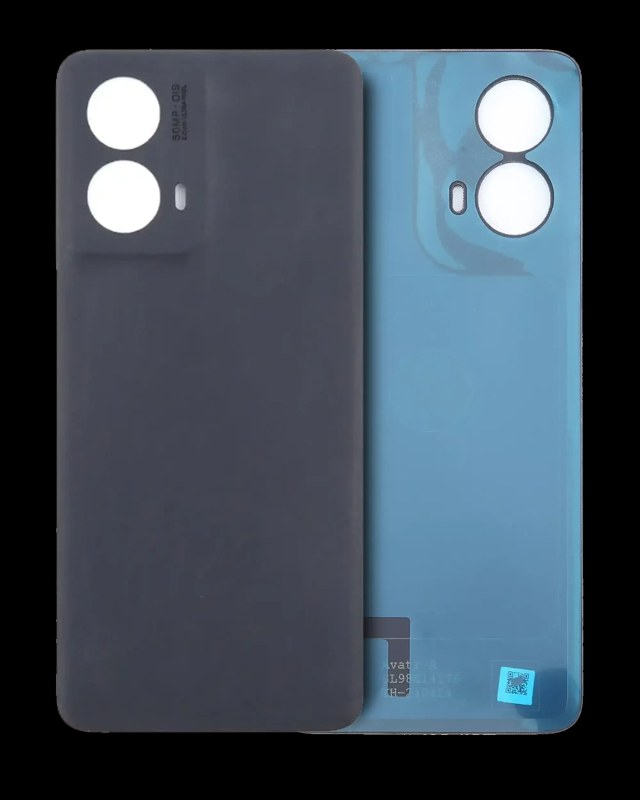 Cover posteriore per Motorola Edge 2024 (XT2405 / 2024) (Service Pack) (Outer Space)