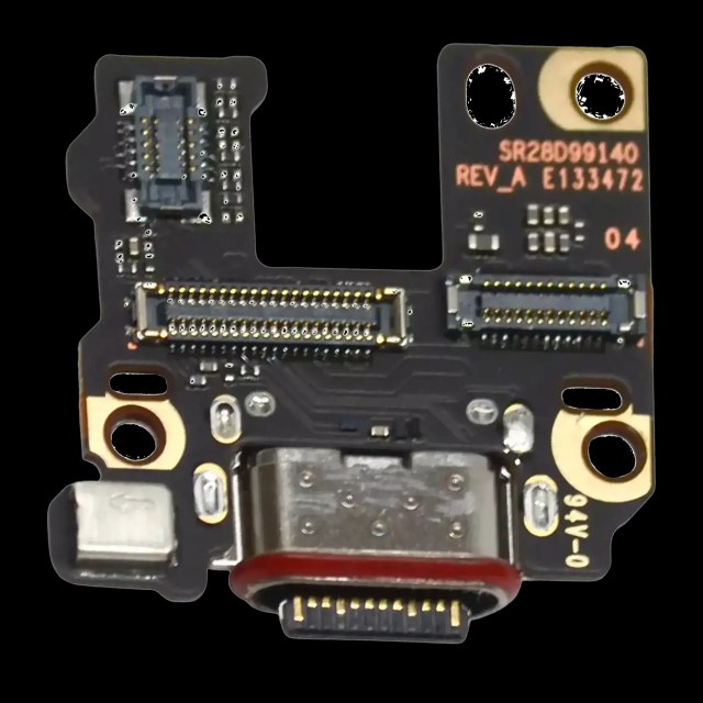Connettore di ricarica Scheda per Motorola Edge 2024 (XT2405 / 2024) (Service Pack)