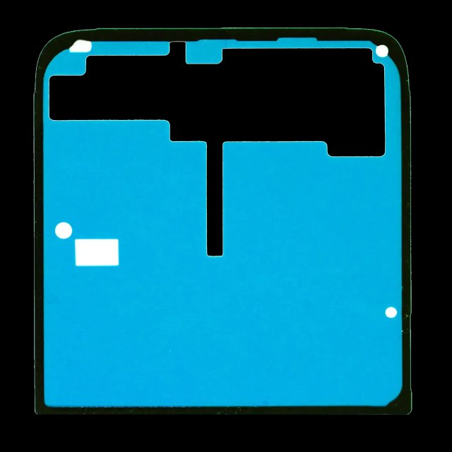 Top Frame Adesivo cover posteriore per Motorola Razr (XT2453 / 2024) / Motorola Razr / Razr 60 (XT2553 / 2025) (Service Pack)