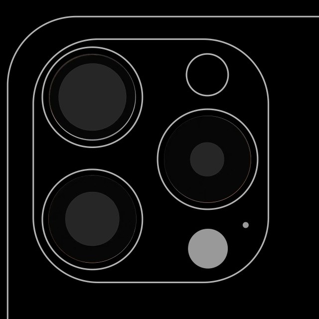 Lente fotocamera posteriore (solo vetro) con adesivo per iPhone 15 Pro (3 set pezzi) (Premium) (10 pezzi) (Real Sapphire)