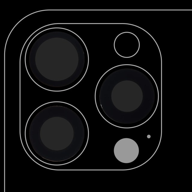 Lente fotocamera posteriore (solo vetro) con adesivo per iPhone 15 Pro Max (3 set pezzi) (Premium) (10 pezzi) (Real Sapphire)