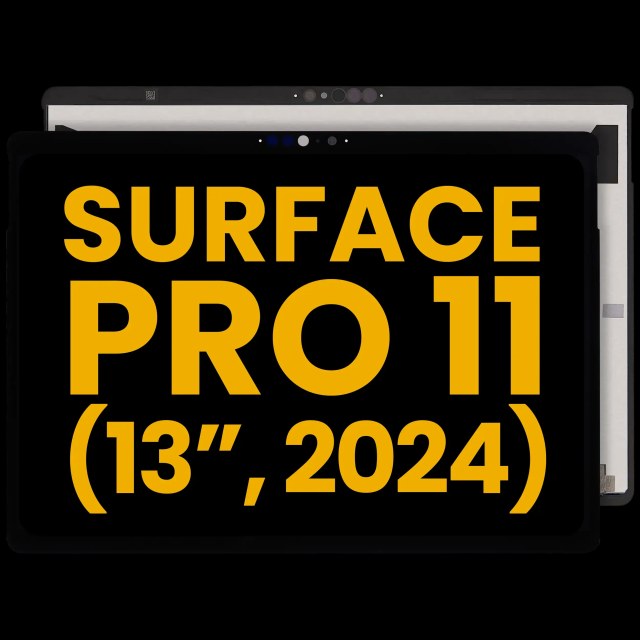 Display OLED completo con Touch screen per Microsoft Surface Pro 11" (Refurbished) (OLED Version) (Nero)