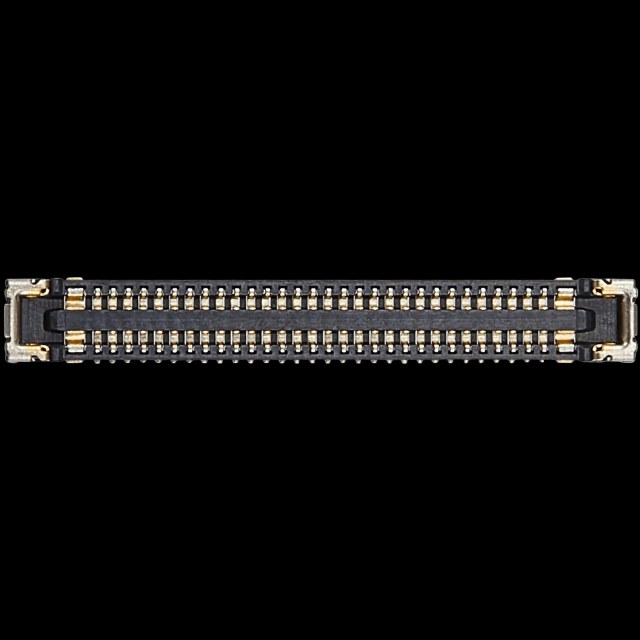 LCD FPC Connettore (On Scheda madre) (Female) per iPad Air 13" (2024) (60 Pin)