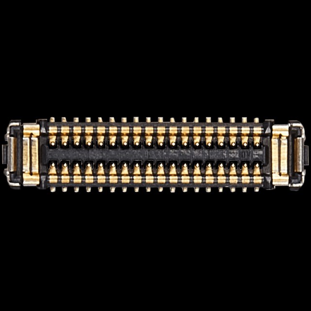 Touch screen FPC Connettore (On Scheda madre) (Female) per iPad Air 13" (2024) (36 Pin)